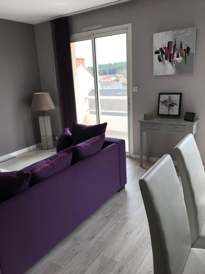 Appartement St Jean Monts Wifi Balcon Parking Saint-Jean-de-Monts Buitenkant foto